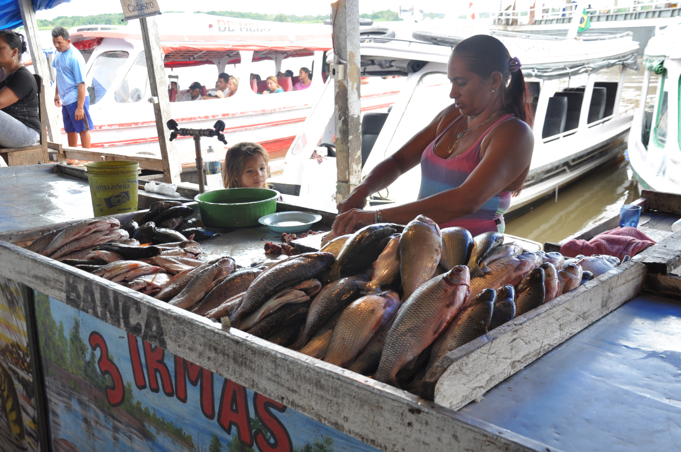 Brazylia - Manaus - Amazonka